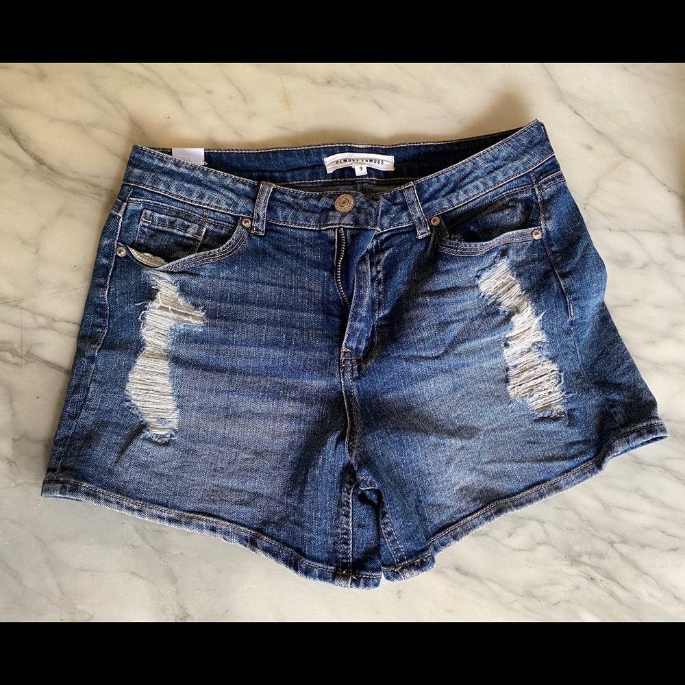 Almost Famous Denim Shorts - Size 9
